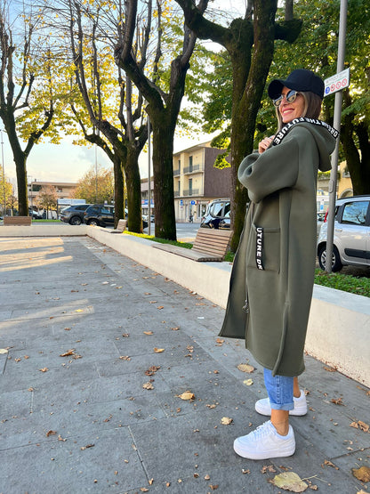 capptto lungo oversize