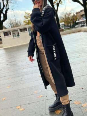 capptto lungo oversize