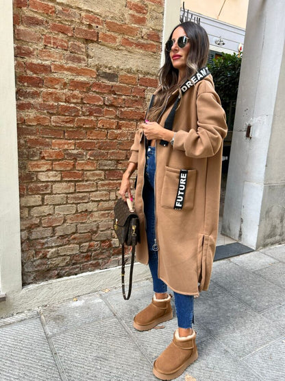 capptto lungo oversize