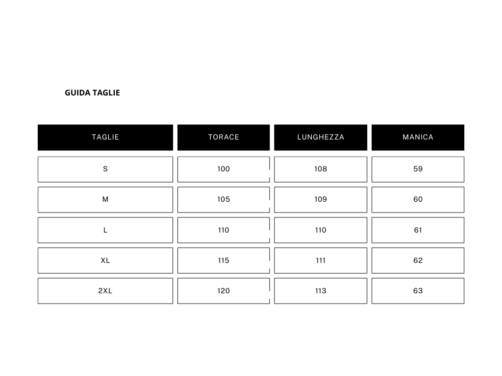 capptto lungo oversize
