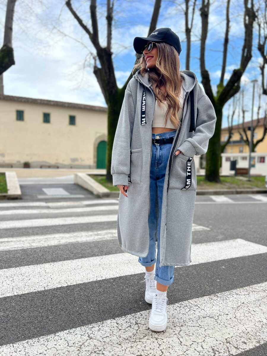 capptto lungo oversize