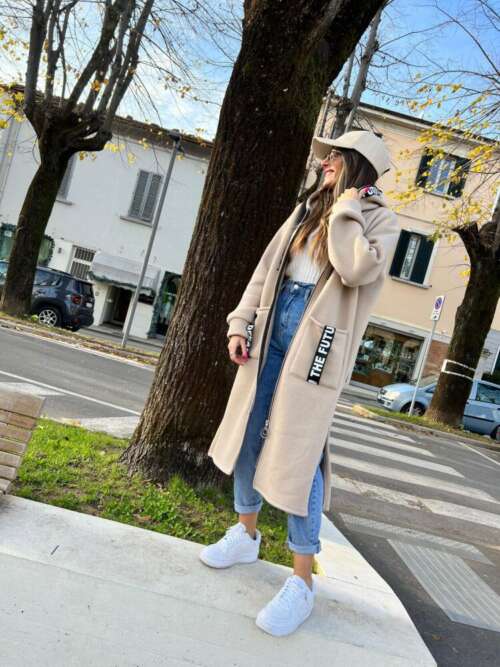 capptto lungo oversize